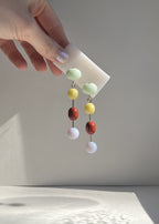 Icy Pistachio Earrings