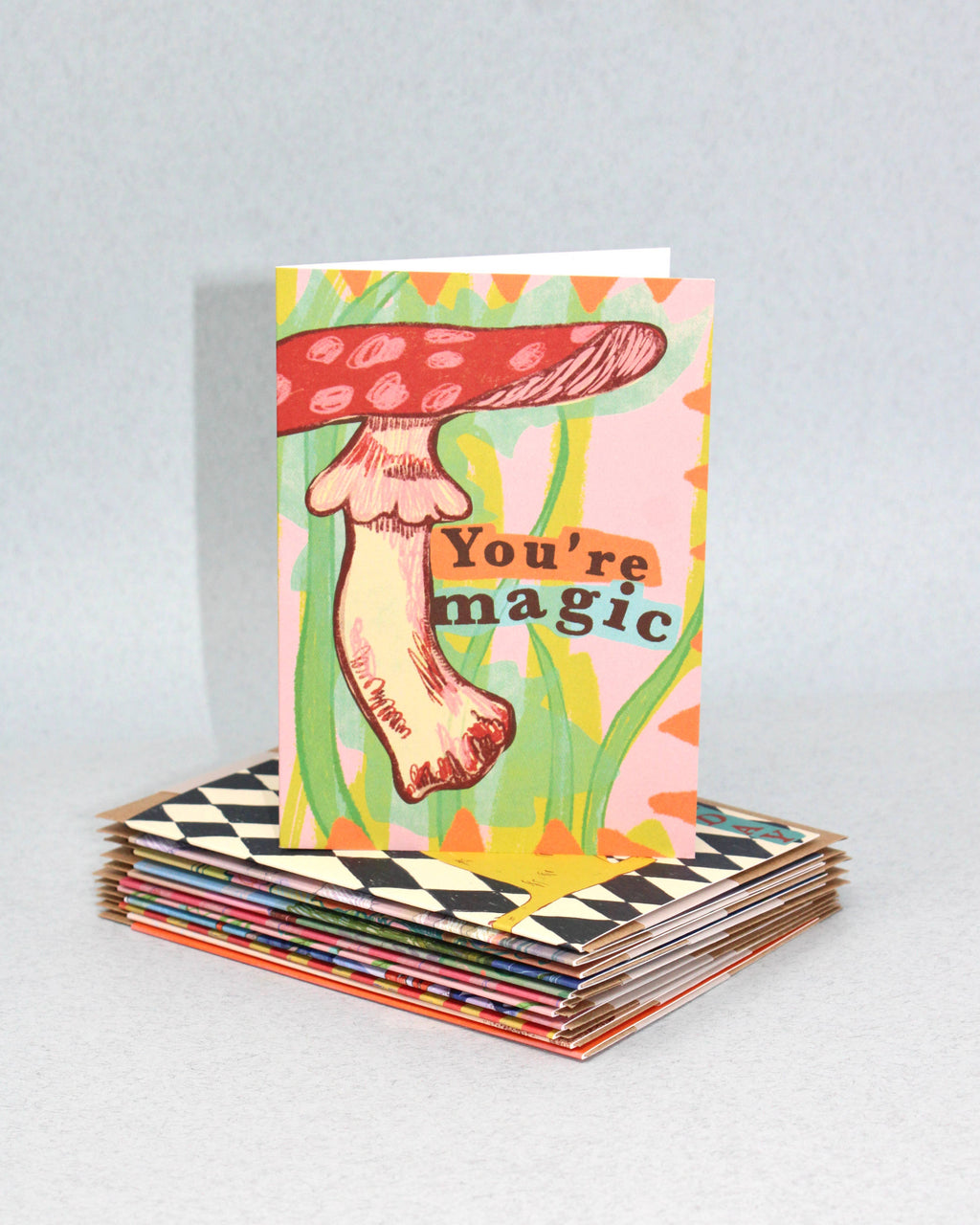 You're Magic Greetings Card