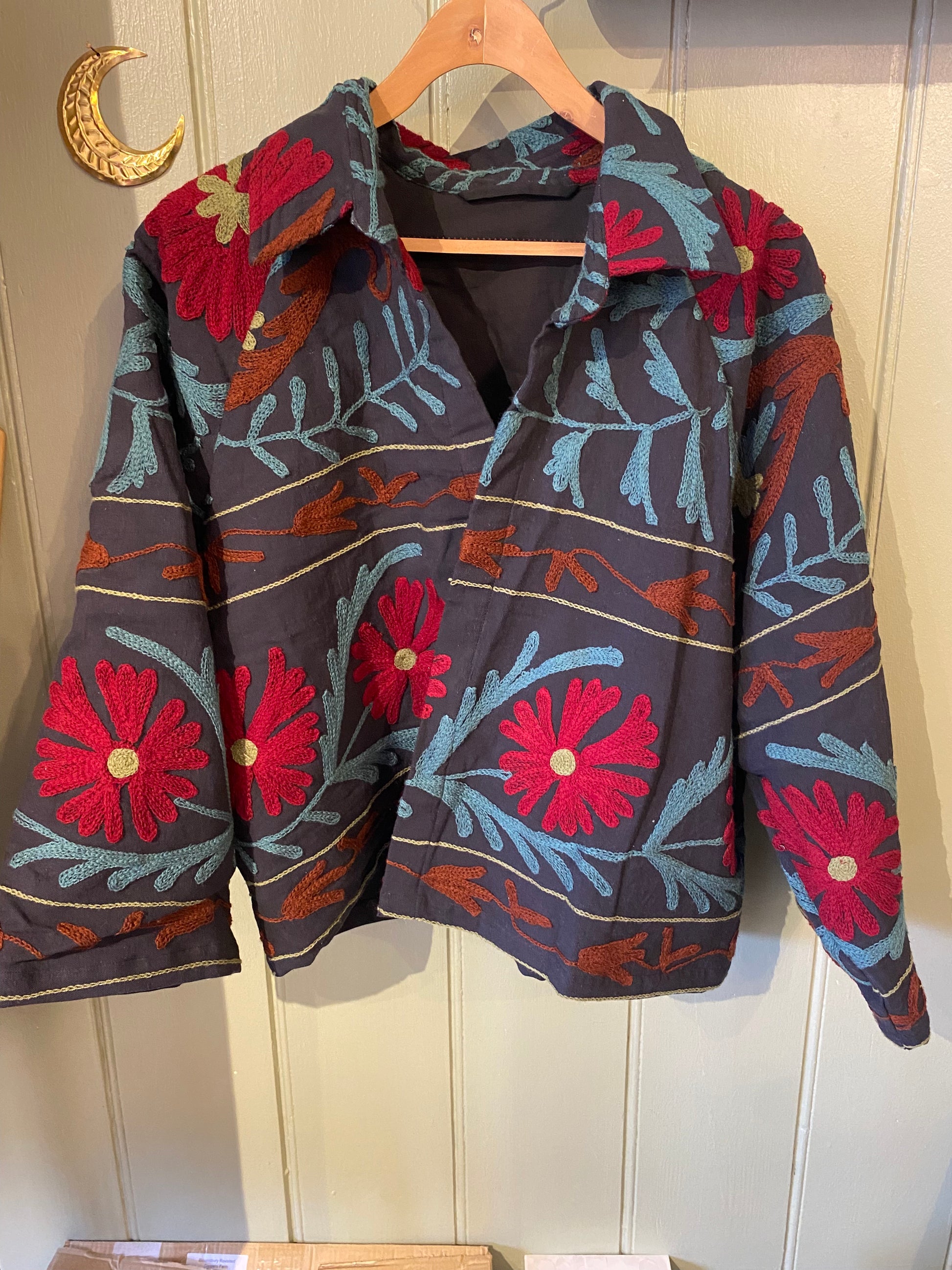 Suzani Bolero Jacket