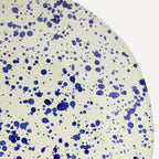 Puglia Splatter Shallow Serving Bowl