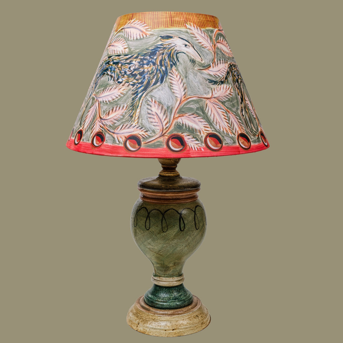 Roger Lamp Base