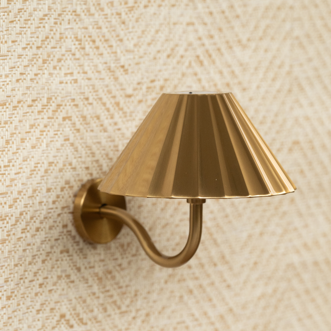 Babbington Wall Brass