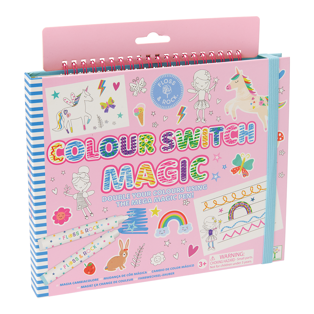 Rainbow Fairy Colour Switch Magic