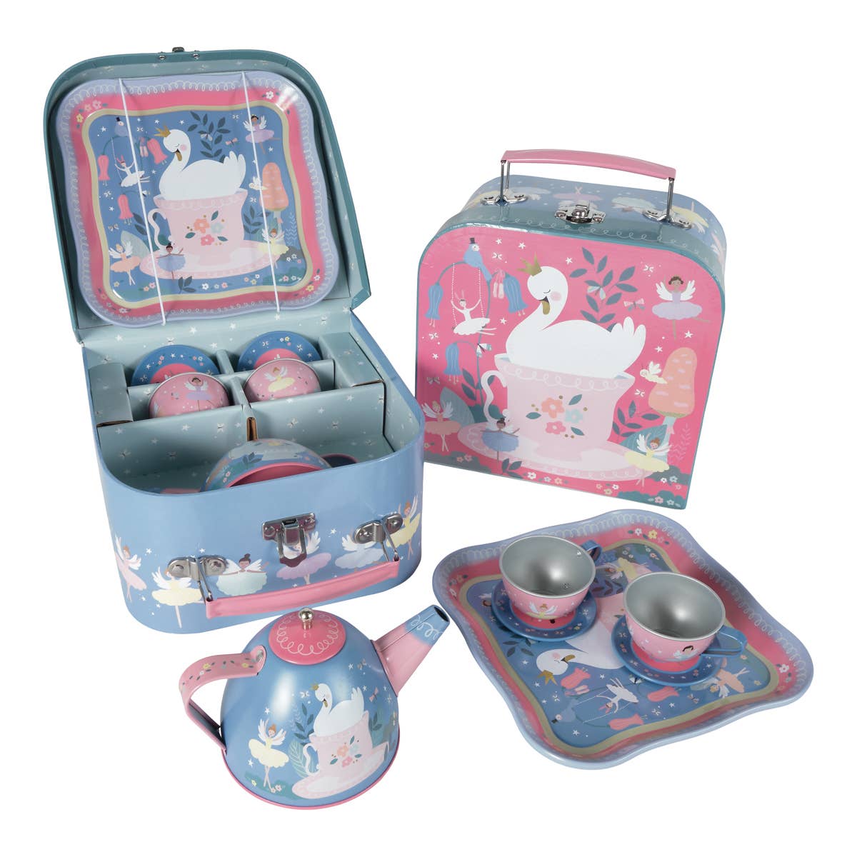 Enchanted Tin Tea Set