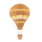Hot Air Balloon Rattan Easy Fit Pendant Lighting Shade