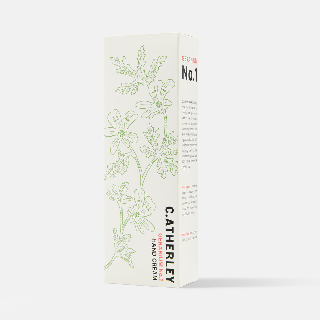 C Atherley 75ml Geranium Hand Cream