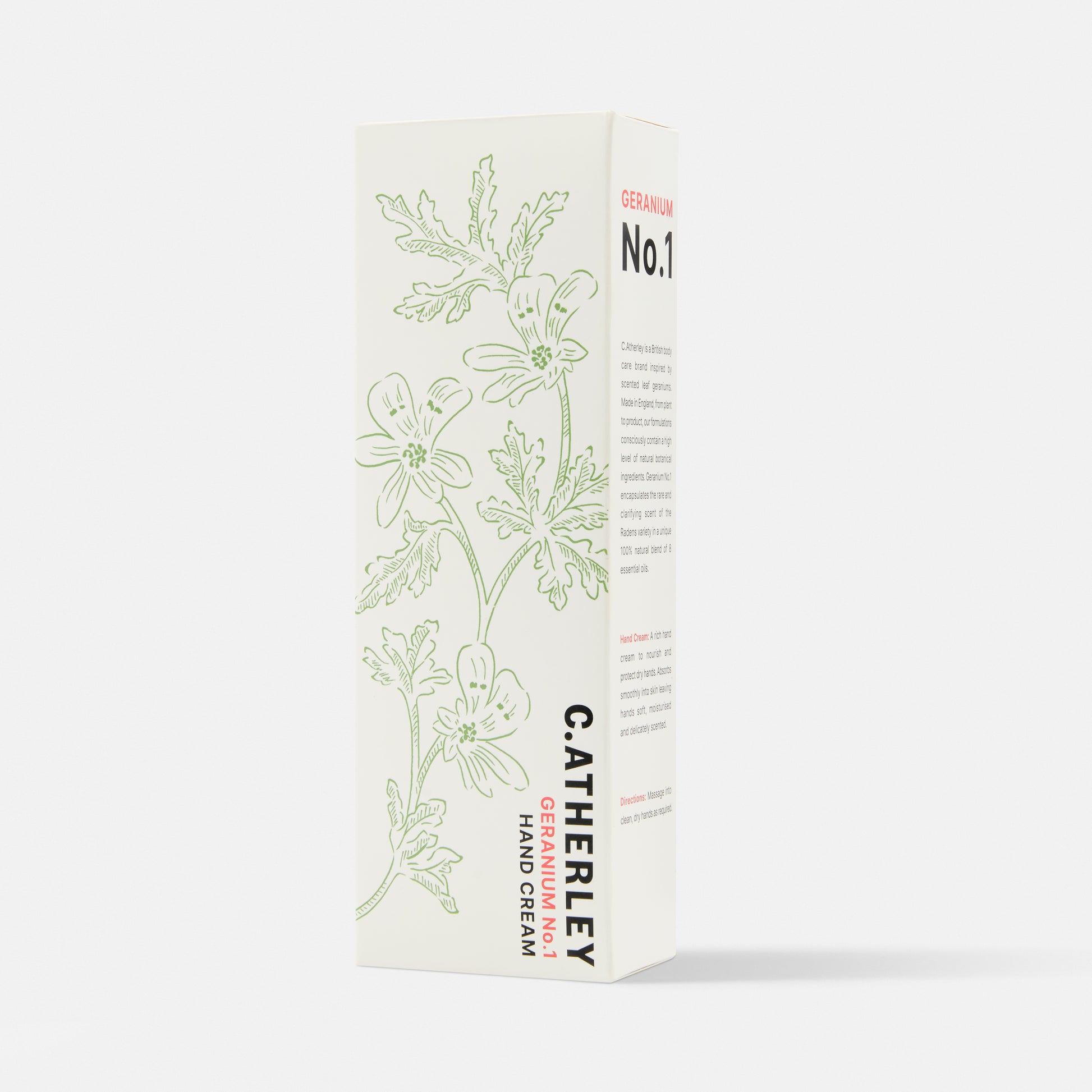 C Atherley 75ml Geranium Hand Cream