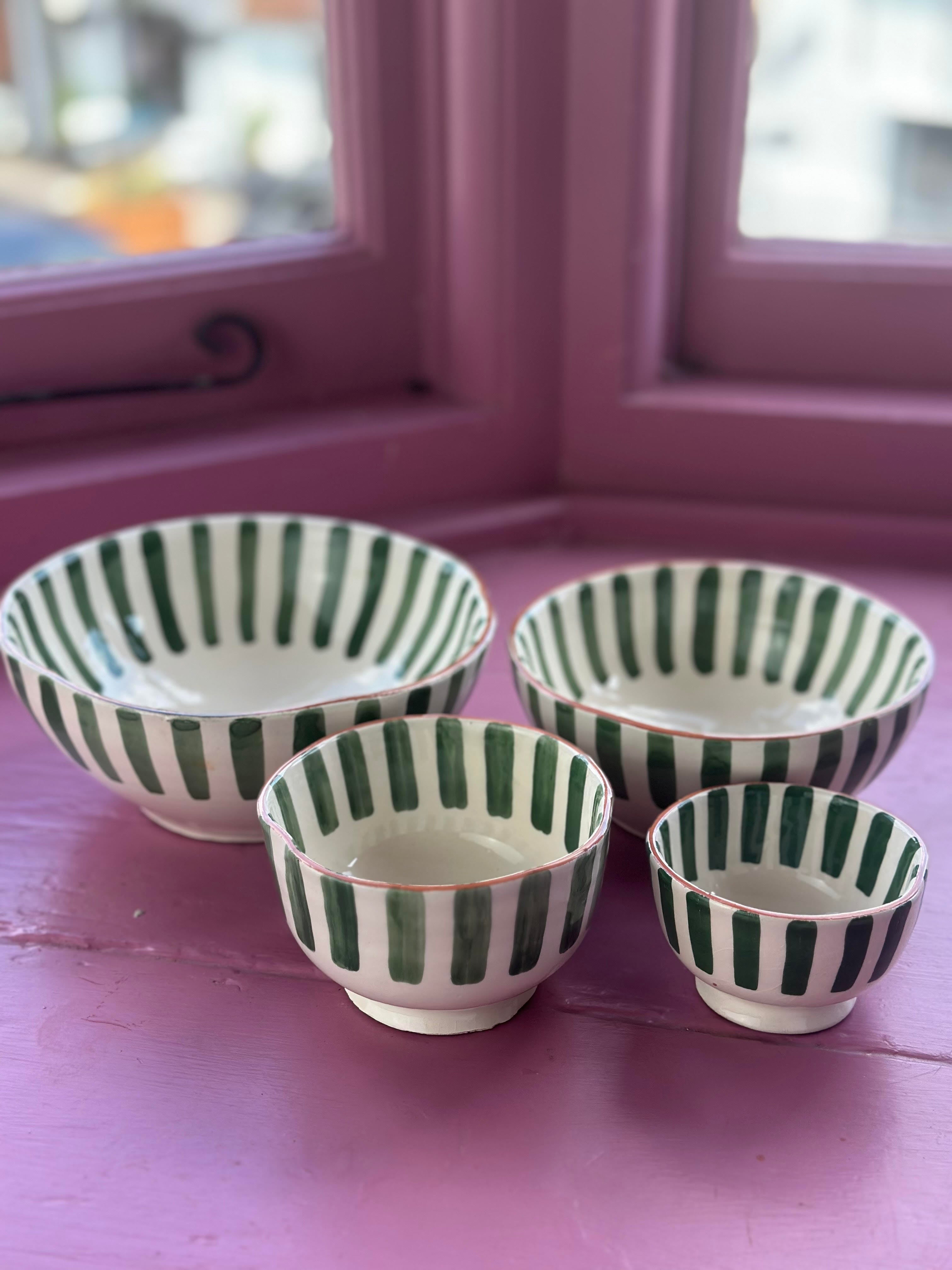 Stripe Marrakesh Bowl Large