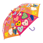 Colour Changing Heart Umbrella