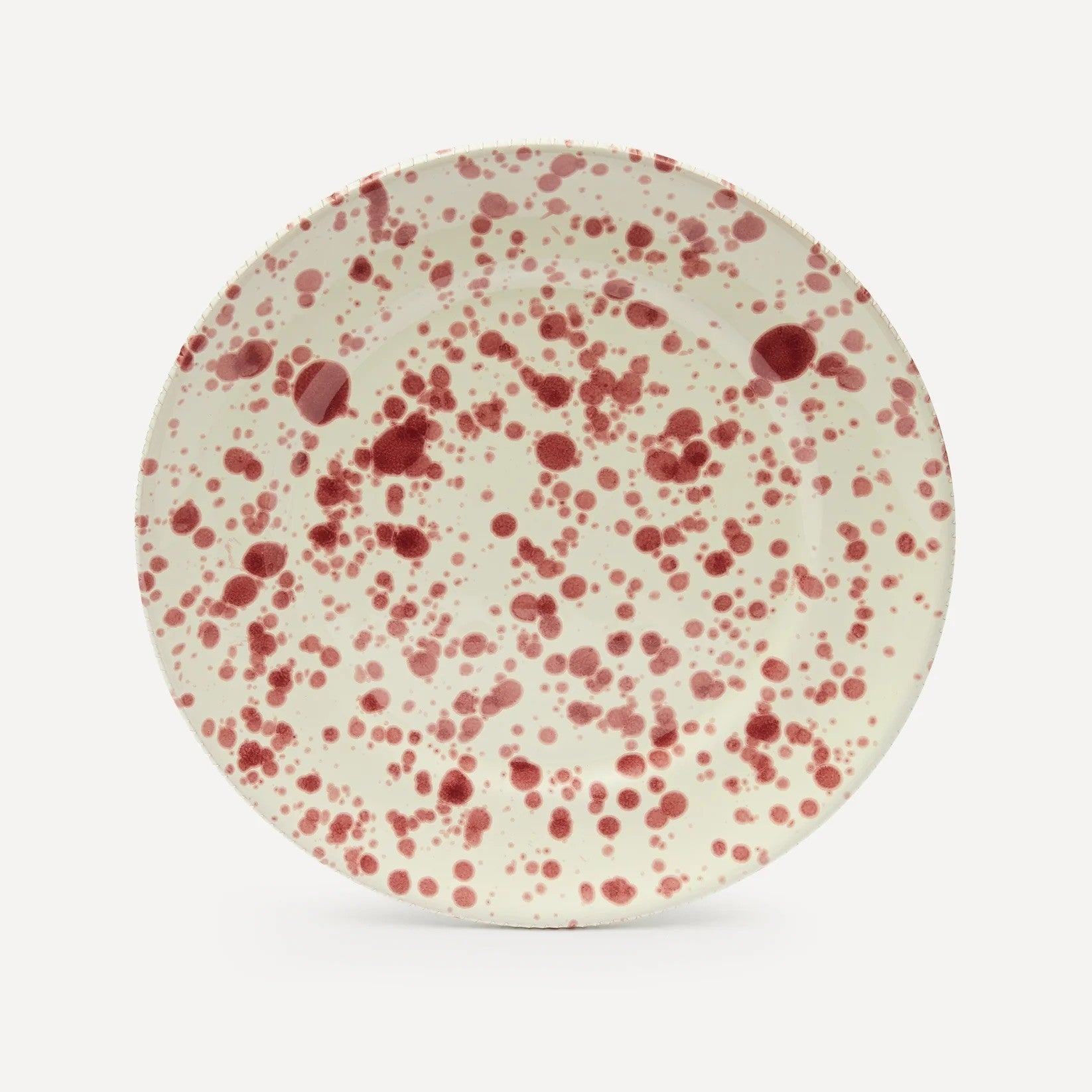 Puglia Splatter Dinner Plate