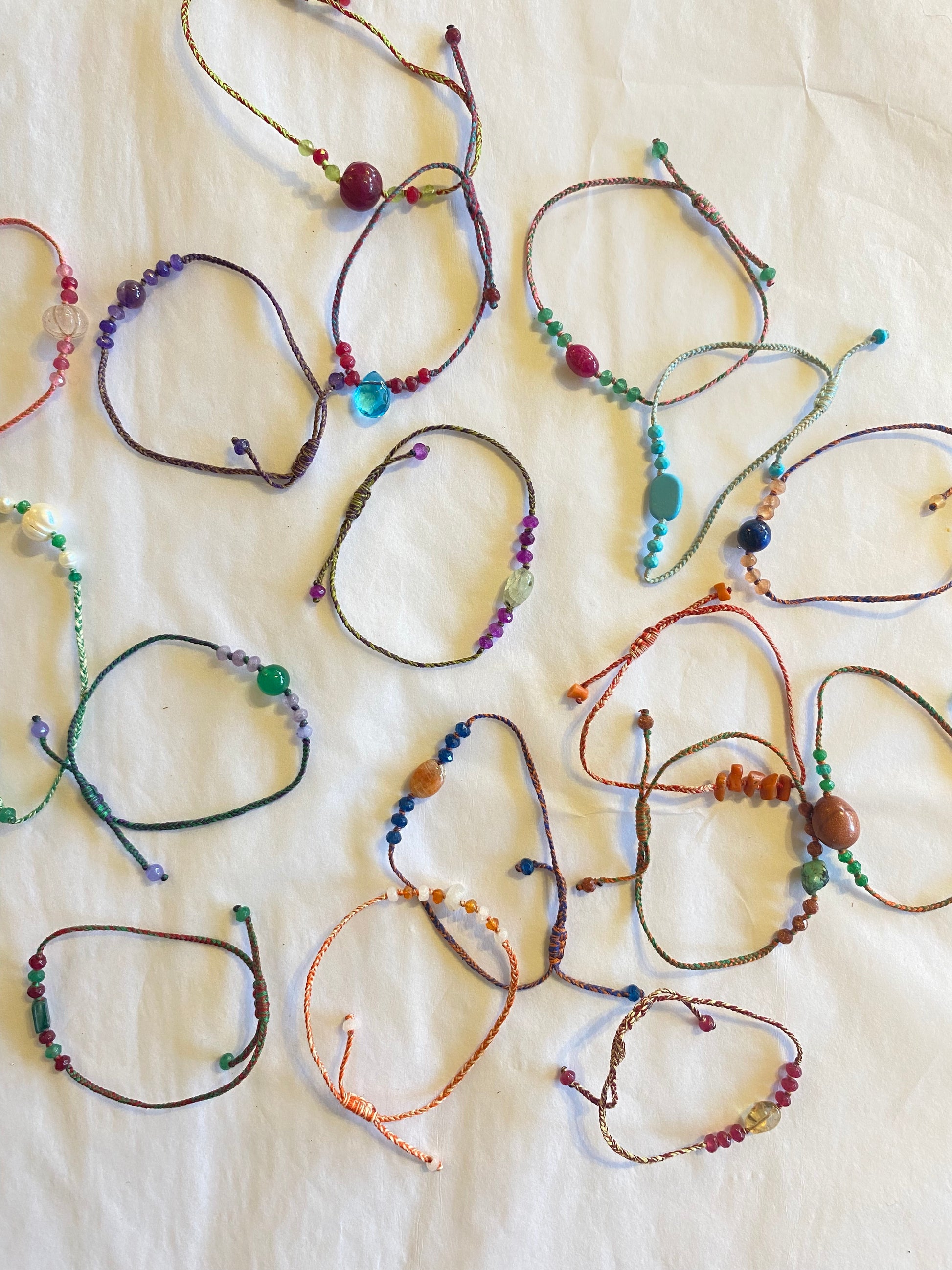 Bijoux Maroc Friendship Bracelets March