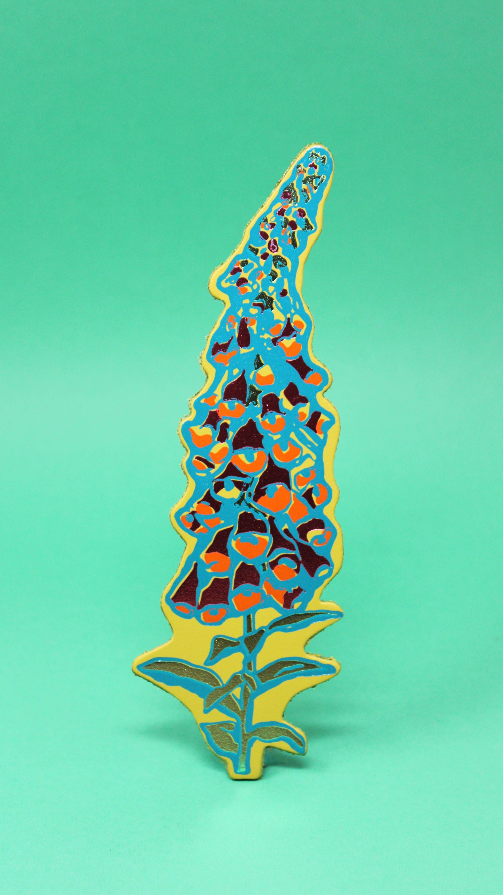 'A Good Weed' Flower Bookmark