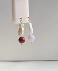 Pearl Cloud Earrings