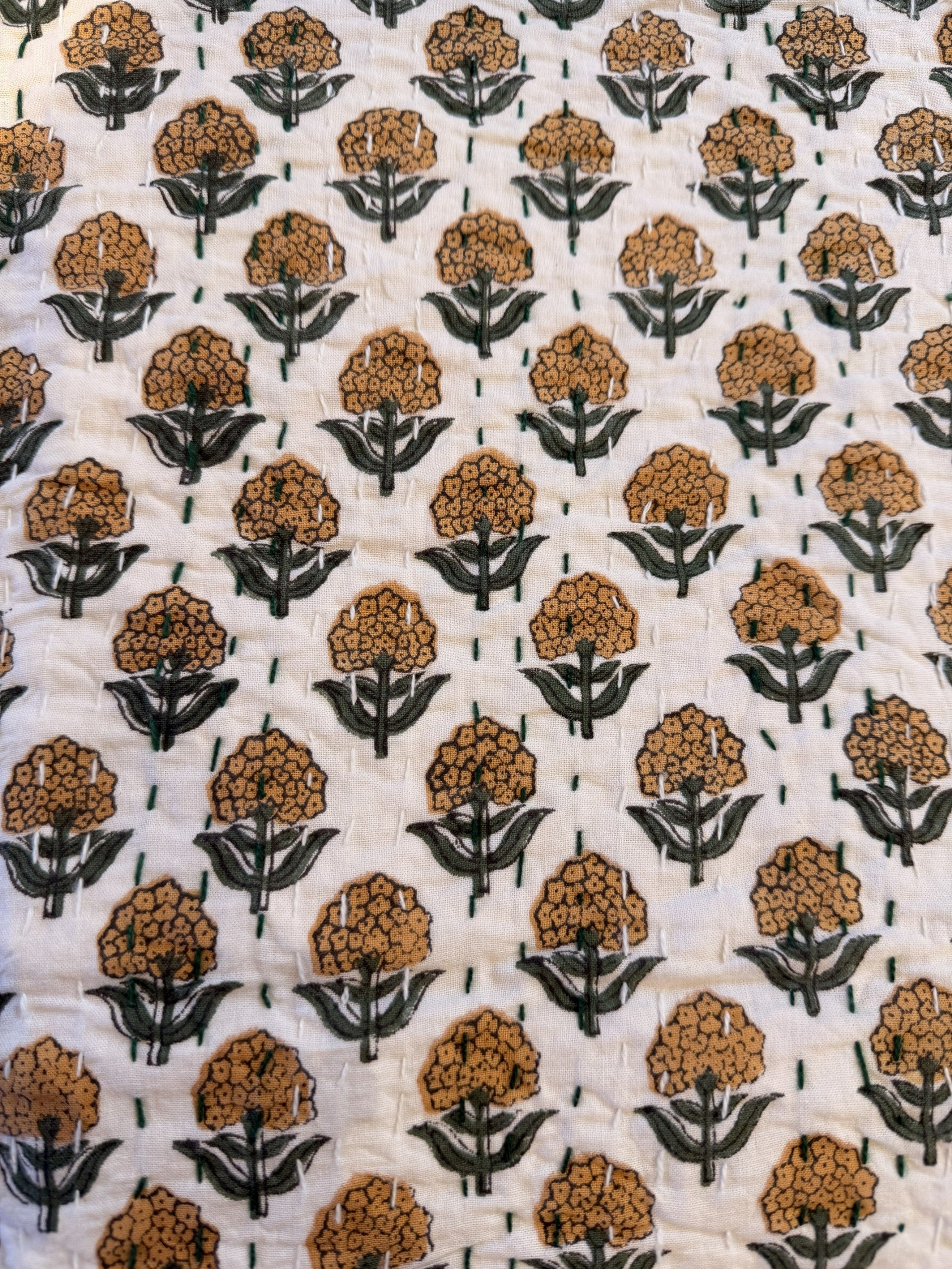 Block Print Throw