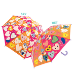 Colour Changing Heart Umbrella