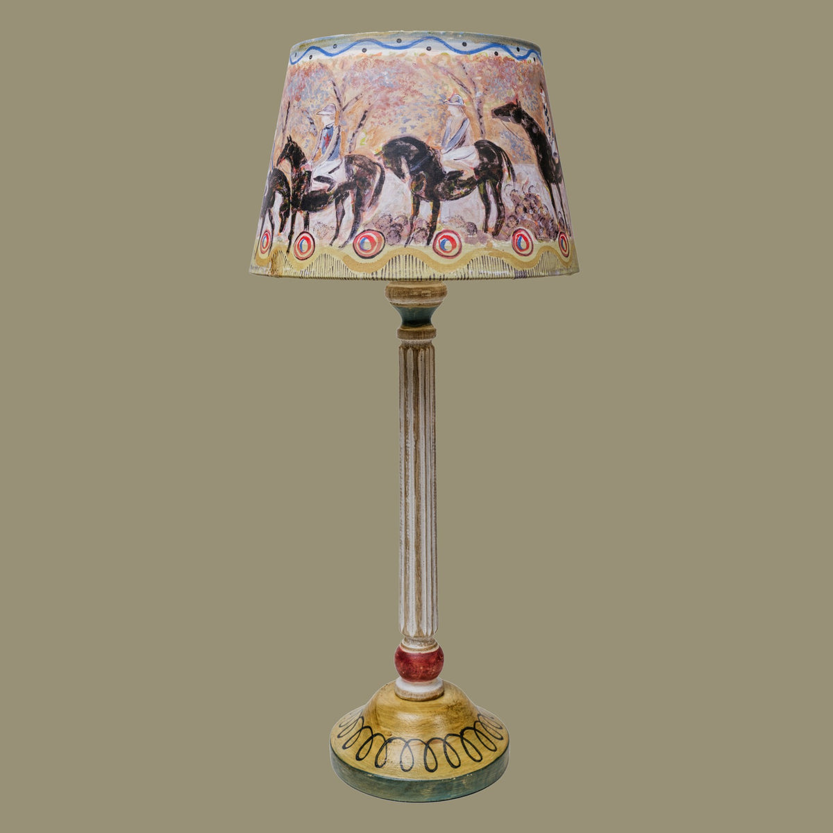 George Lamp Base