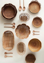 Round Bread Basket