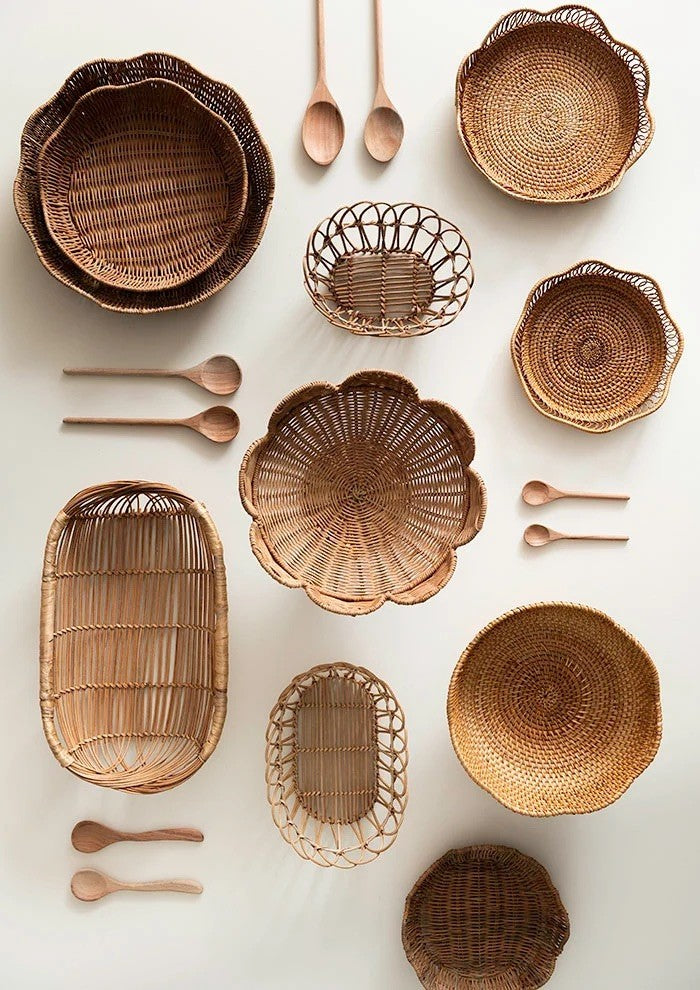 Round Bread Basket