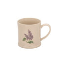 Lilac Flower Mug