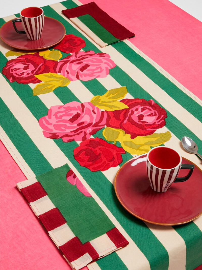 Nizam Stripes Table Runner