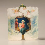 Cherubs Nativity Card