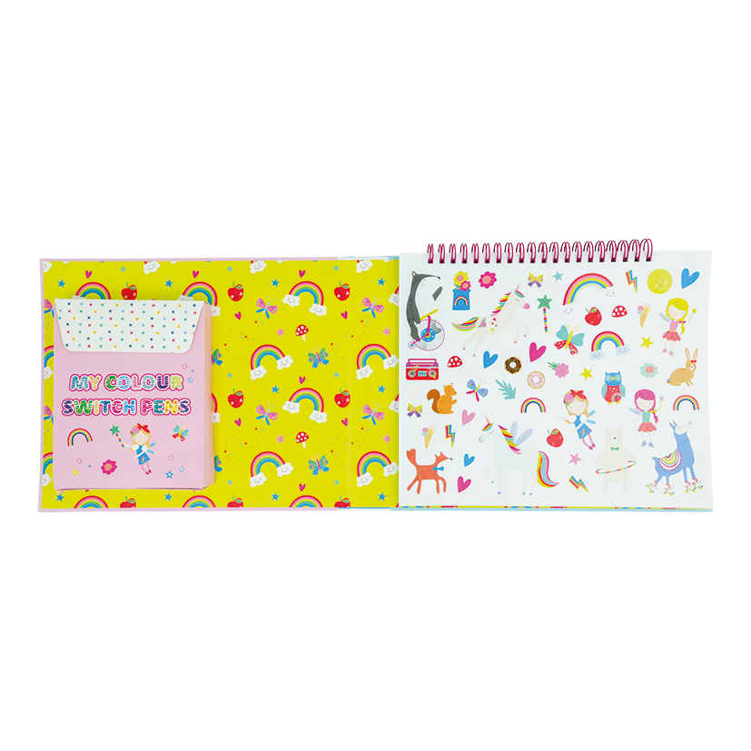 Rainbow Fairy Colour Switch Magic