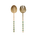 Bamboo Green Salad Set
