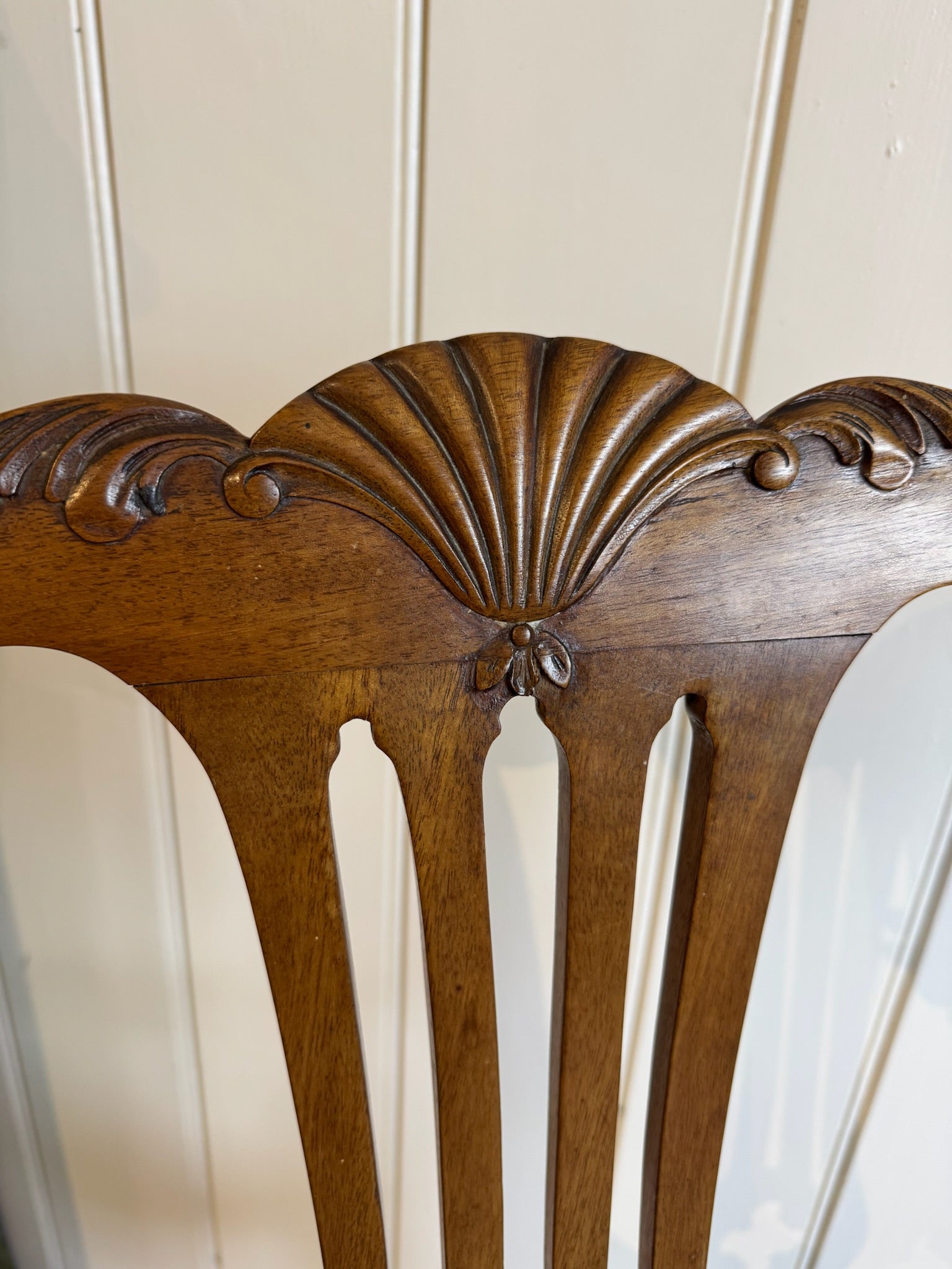 20th Century Carver Style Side Chair