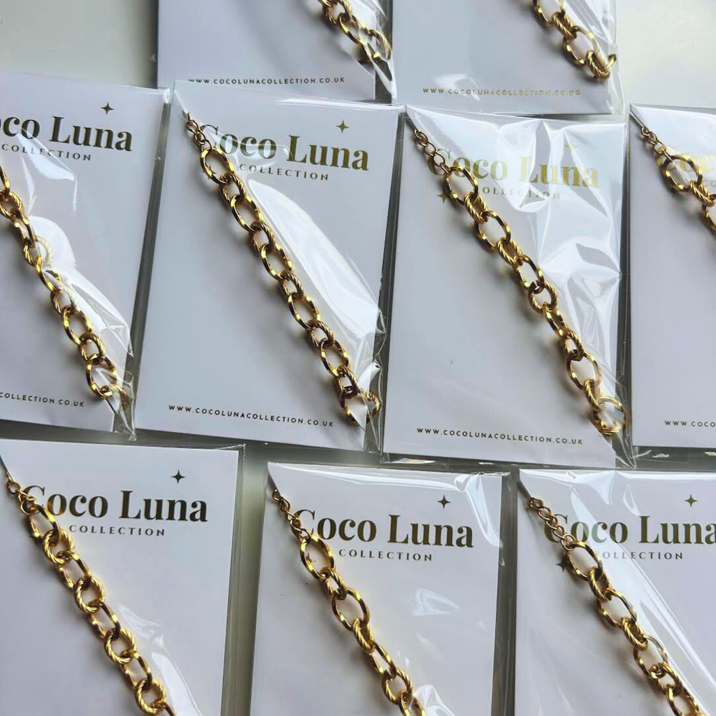 Chunky Charm Bracelet