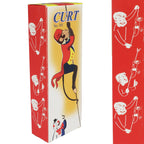 Tin Toy Climbing Figure Monkey Curt Climbing Monkey Tin Monkey