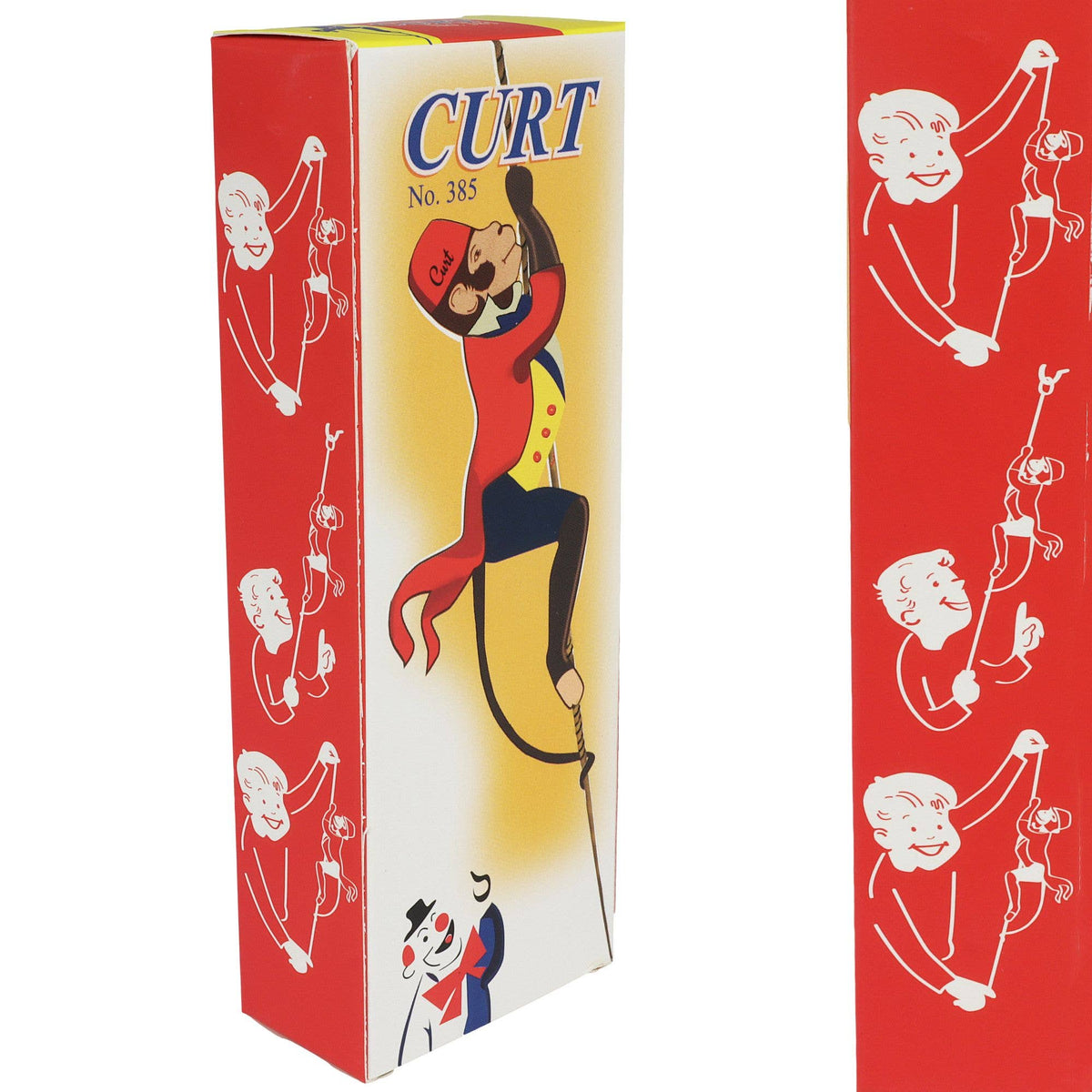 Tin Toy Climbing Figure Monkey Curt Climbing Monkey Tin Monkey