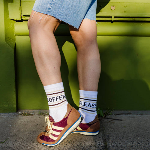 'Coffee Please' Sports Socks