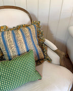Meadow Check Cushion