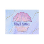 Shell Notes - 12 Shell-Shaped Cards & Envelopes (Notecards/Writing Paper)