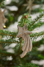 Shooting Star Silver Ornament