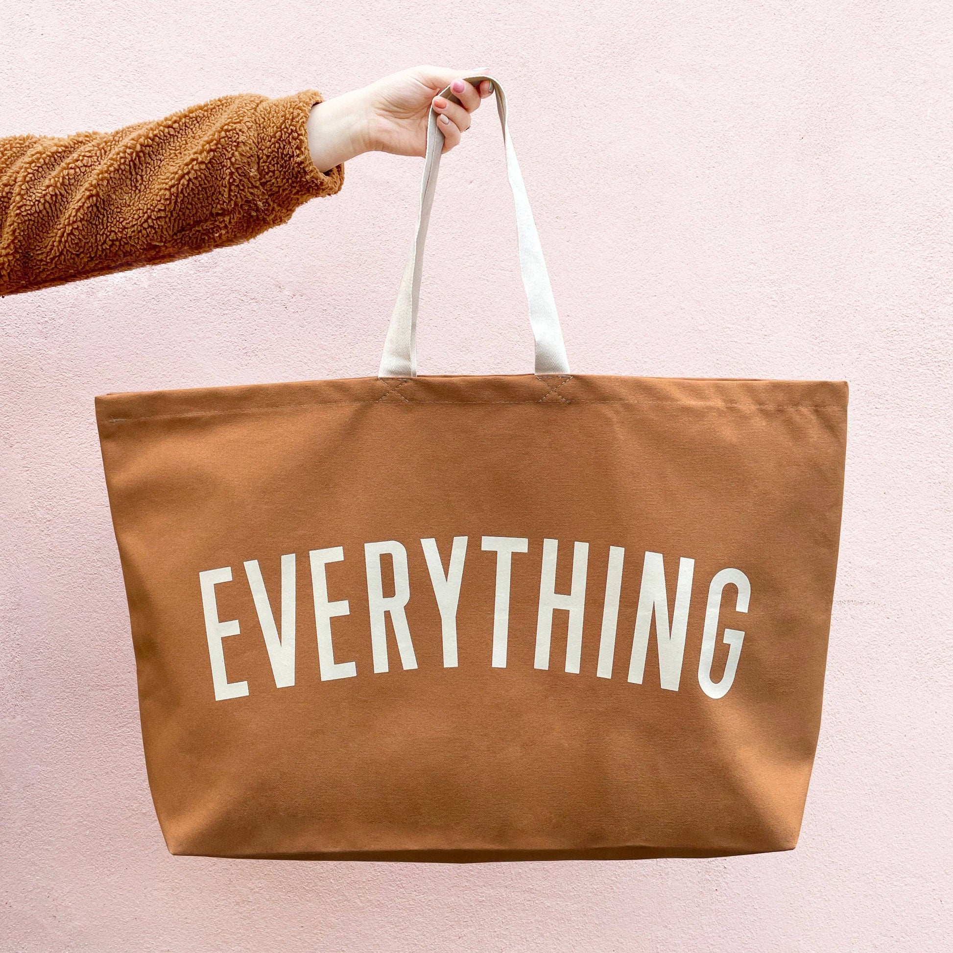 Everything Giant Tote Bag