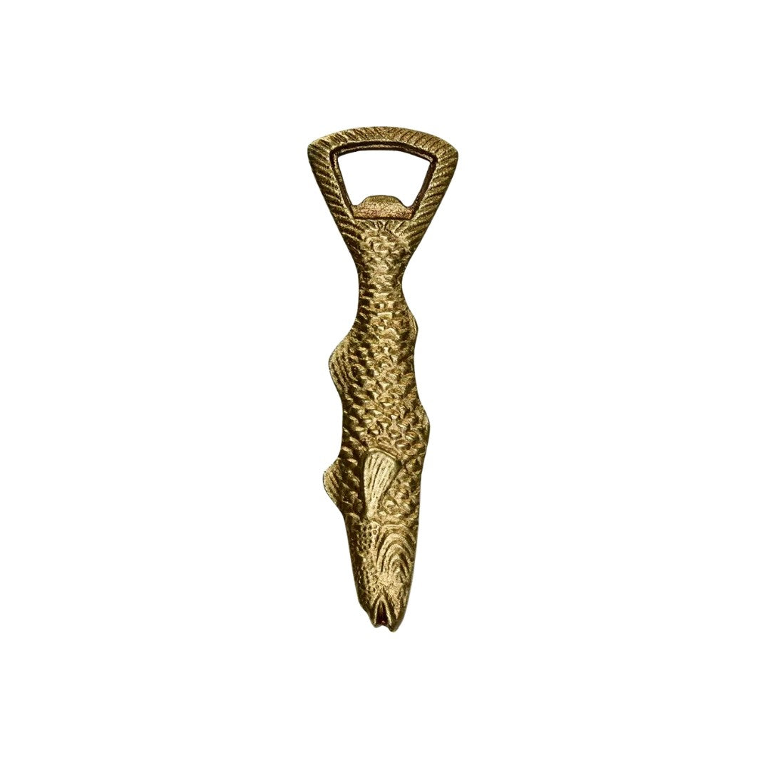 Fish Brass Bottle Opener
