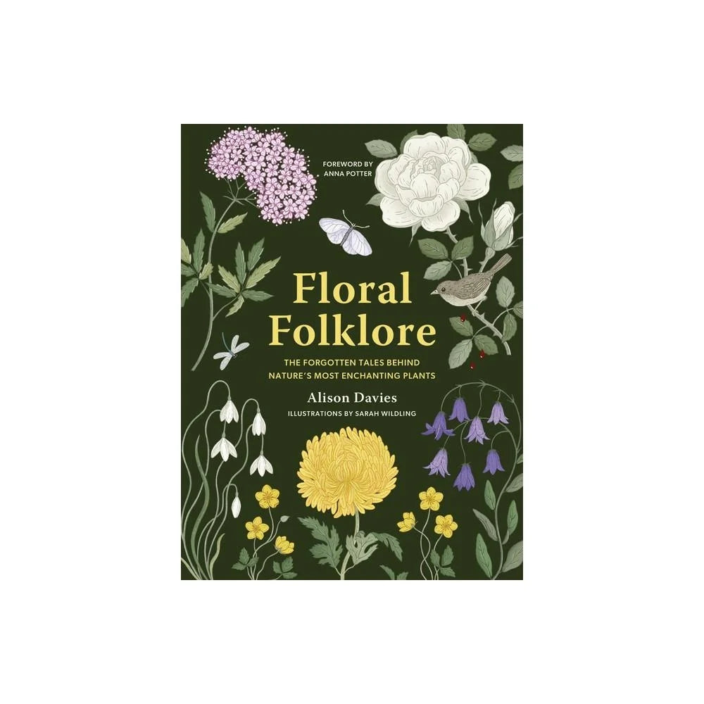 Floral Folklore by Alison Davies (Hardcover)