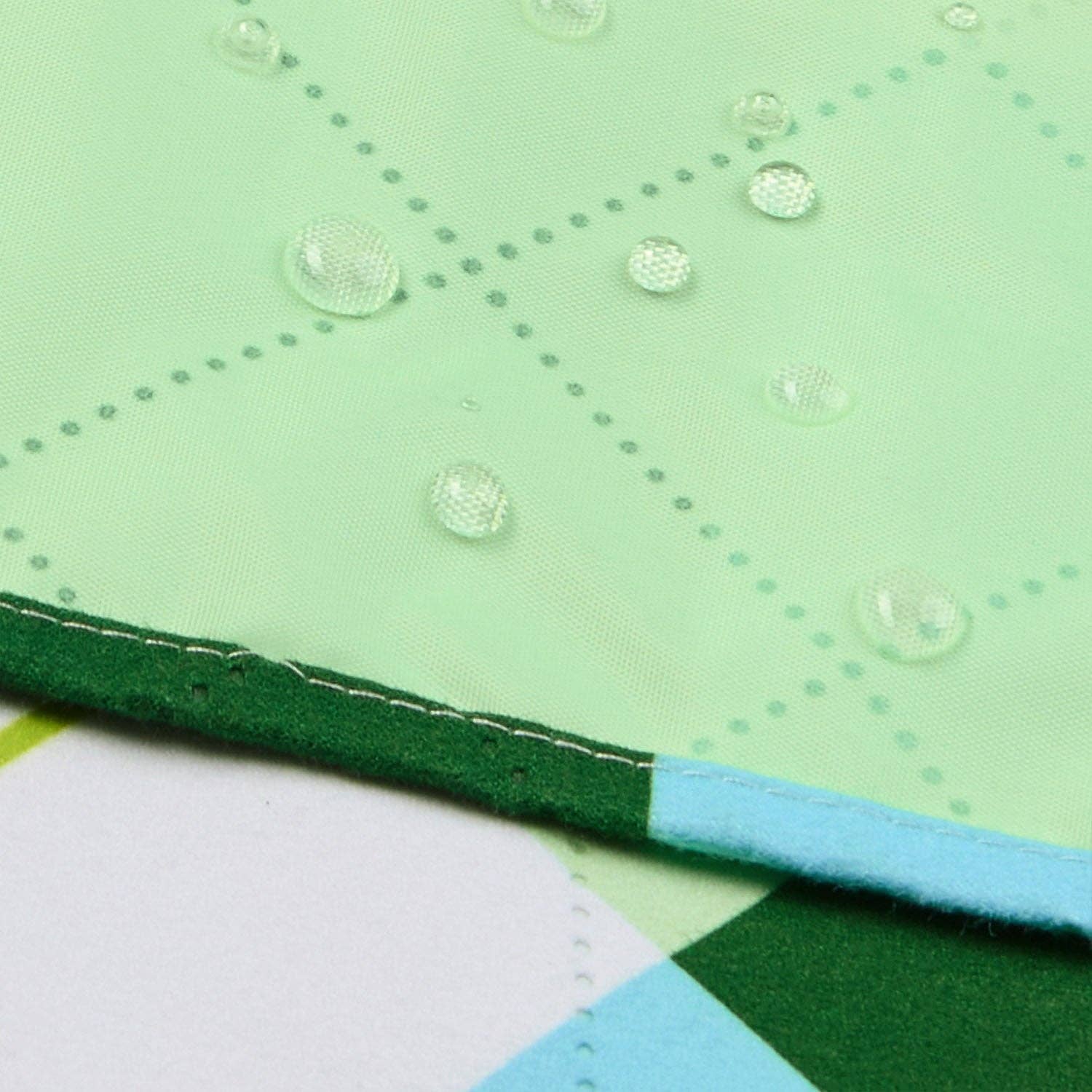 Green Waterproof Picnic Blanket