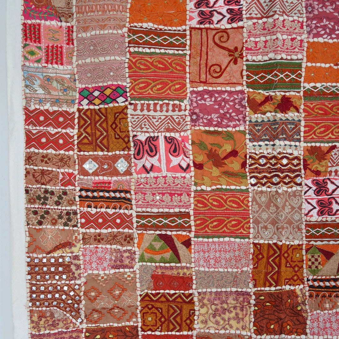Orange Patch Large