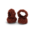 Pleated Napkin Rings - Set of 2