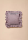 Fig Micro Stripe Cushion