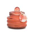 Glass Candle - Red - Pomelo Rose