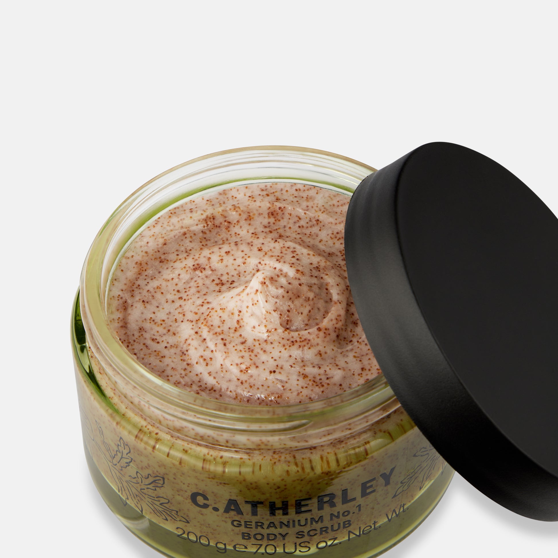 C Atherley 200g Geranium Body Scrub