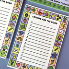 Daily Gratitude Notepad