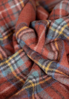 Steward Tartan Recycled Wool Blanket