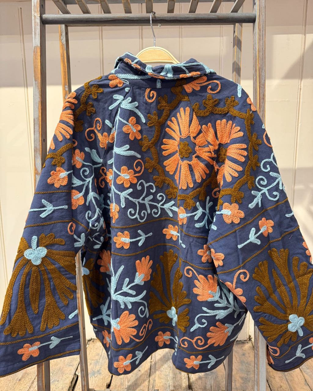 Suzani Bolero Jacket