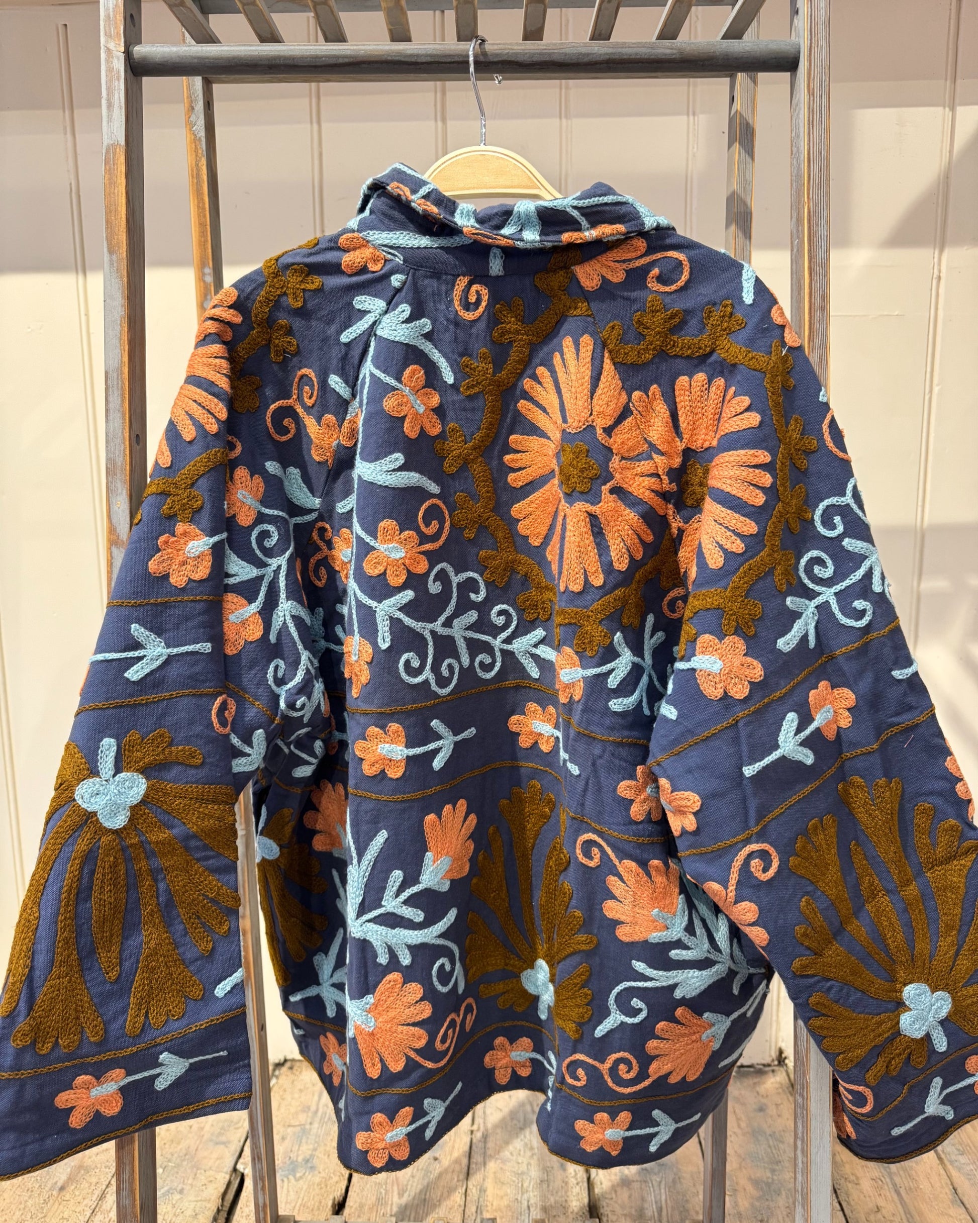 Suzani Bolero Jacket