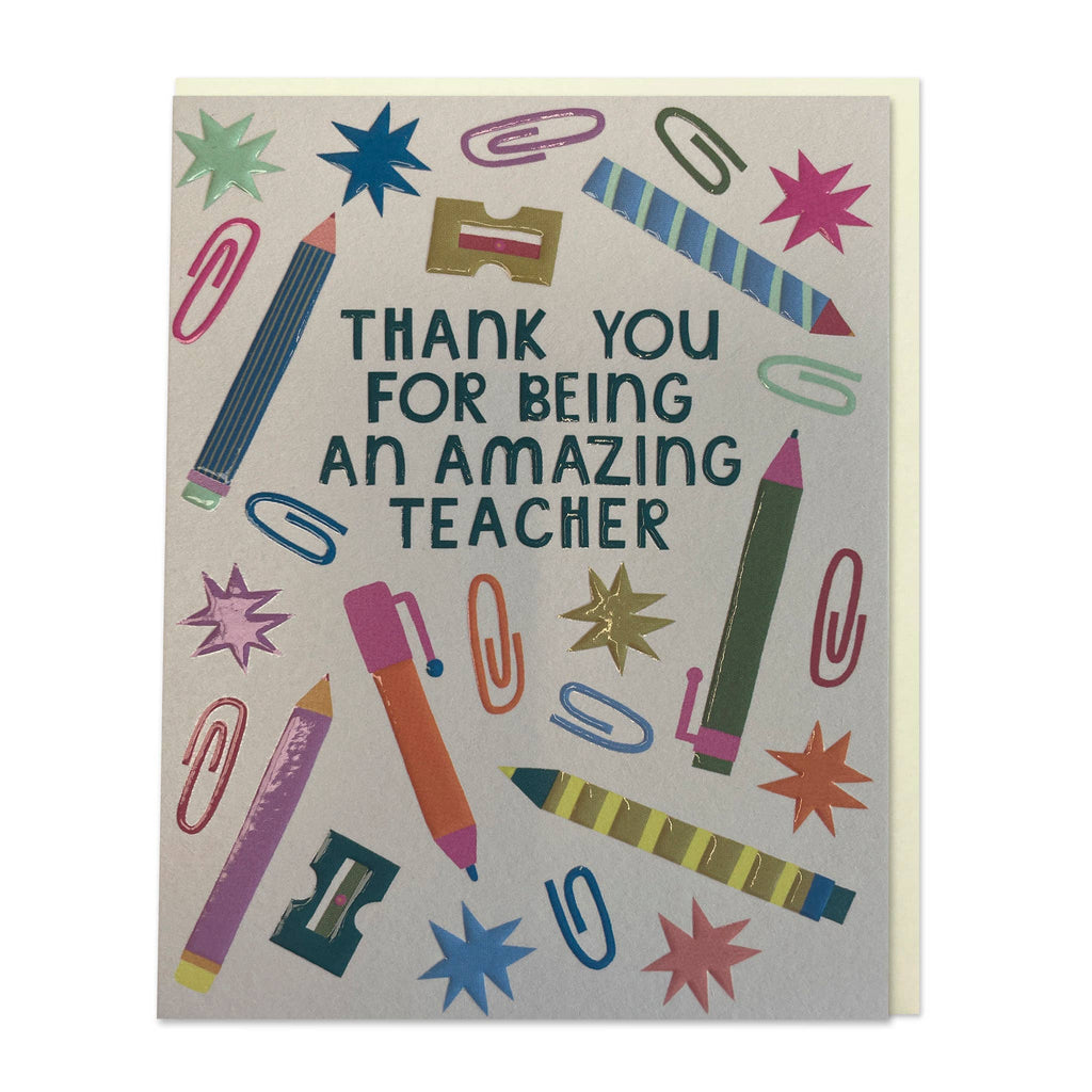 Thank you to an Amazing Teacher