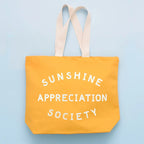 Yellow Sunshine Appreciation Tote